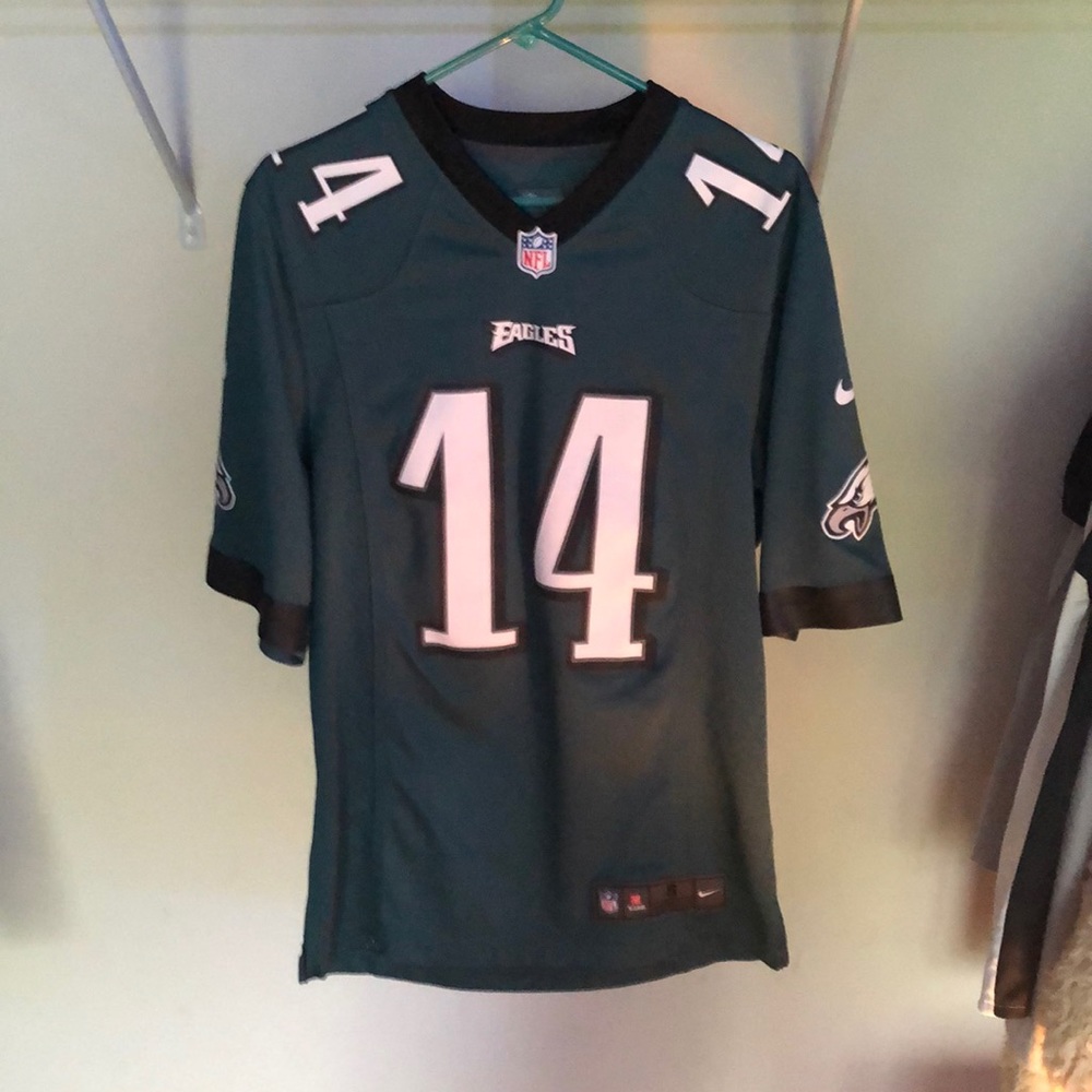 EAGLES authentic riley copper jersey